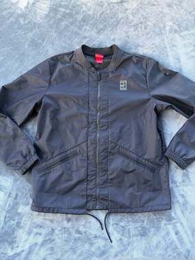 Nike Court Tennis Full-Zip Lightweight Bomber Jacket